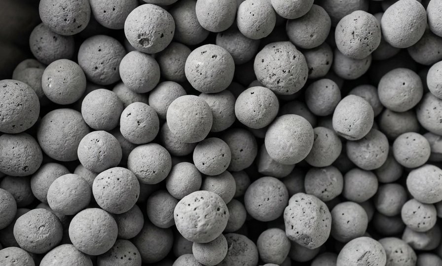 铝灰资源化处理后的高铝熟料产品