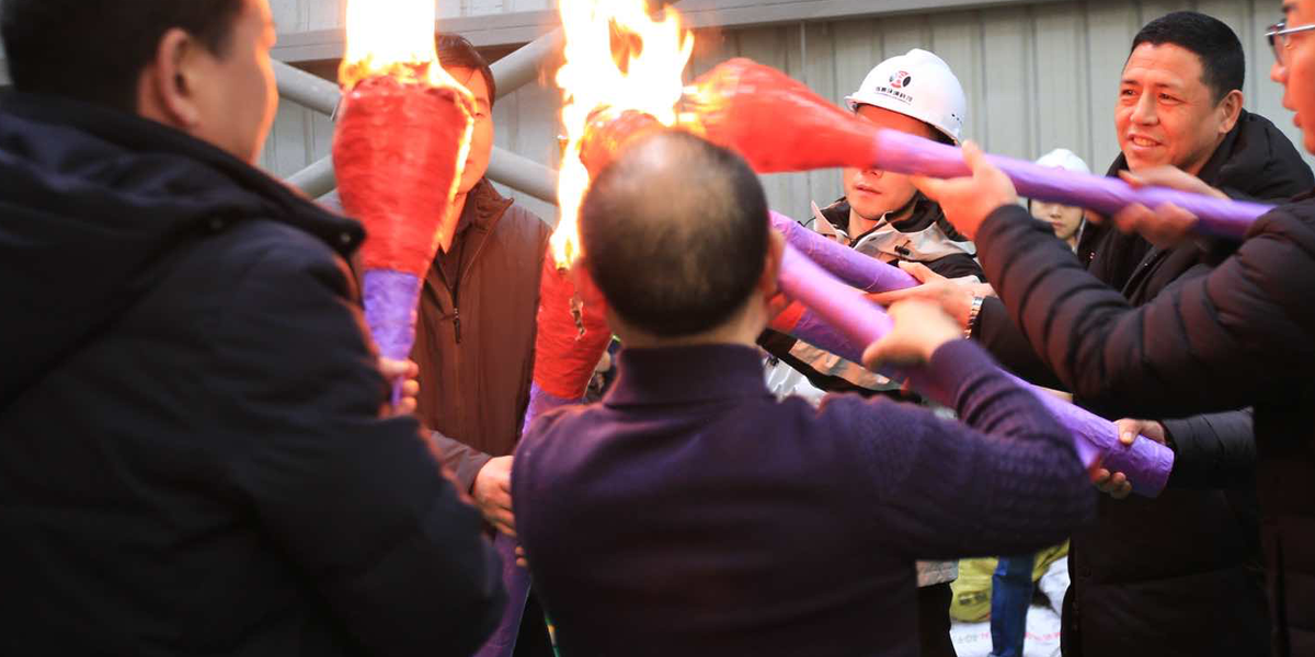 重庆涪陵铝灰资源化项目点火仪式圆满举行